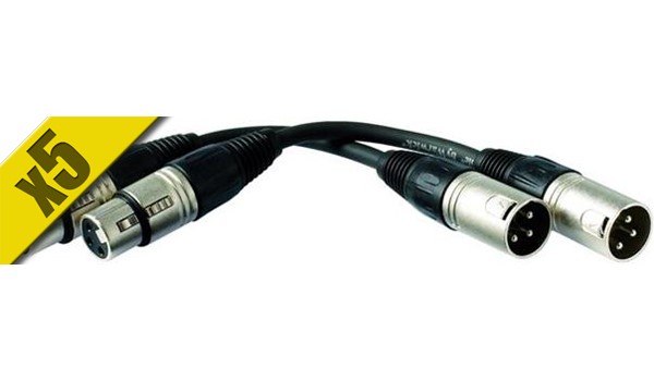 CABLE (CAJA) WARWICK XLR(F) XL PRO AUDIO  WARWICK