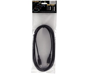 CABLE WARWICK MIDI 3 M NEGRO MIDI  WARWICK