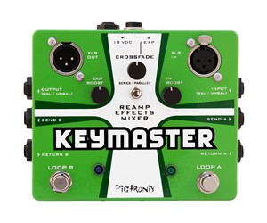 PEDAL PIGTRONIX PARA ESTUDIO C PARA GUITARRA  PIGTRONIX