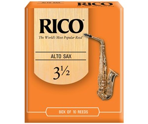 CANA RICO PARA SAX ALTO 3.5 DE ACCESORIOS INSTRUMENTOS VIENTO  RICO