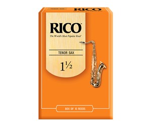 CANA RICO CAJ(10) SAXO TEN 1 5 ACCESORIOS INSTRUMENTOS VIENTO  RICO
