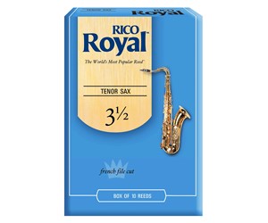CANA RICO ROYAL PARA SAX TENOR ACCESORIOS INSTRUMENTOS VIENTO  RICO
