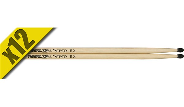 BAQUETA REGAL TIP SPEED X SERI BAQUETAS  REGAL TIP