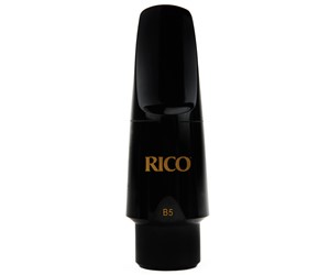 BOQUILLA RICO  PARA SAXO TENOR ACCESORIOS INSTRUMENTOS VIENTO  RICO