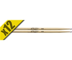 BAQUETA (CAJA) REGAL TIP JAZZ  BAQUETAS  REGAL TIP