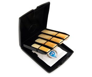 ESTUCHE RICO PARA 8 CANAS NEGR ACCESORIOS INSTRUMENTOS VIENTO  RICO