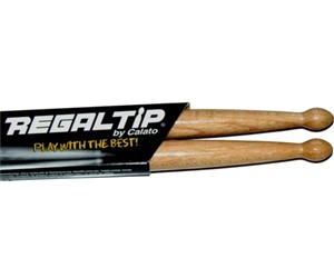 BAQUETA REGAL TIP 5A PUNTA MAD BAQUETAS  REGAL TIP