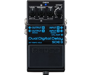 PEDAL DOBLE DIGITAL DELAY BOSS