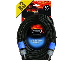 CABLE (PACK) ONSTAGE  CORNE 15 PRO AUDIO  ON STAGE