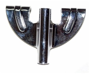 GANCHO PARA ARO DE BOMBO TREVO PERCUSION LATINA  TREVOR