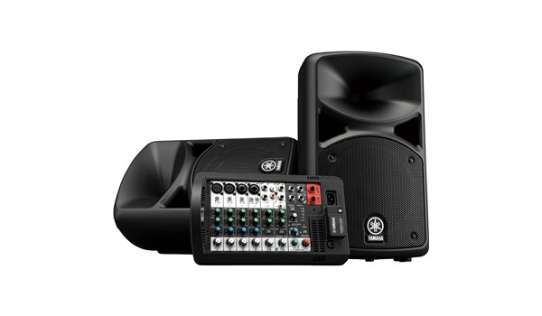SISTEMA PORTATIL PA YAMAHA PRO AUDIO  YAMAHA