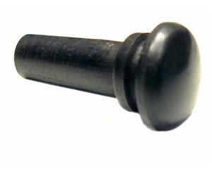 PIN BOTON DE VIOLIN EBANO NOBR ACCESORIOS INSTRUMENTOS CUERDA  NOBRE