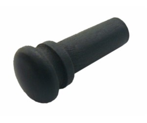 PIN BOTON DE VIOLIN HARD WOOD  ACCESORIOS INSTRUMENTOS CUERDA  NOBRE