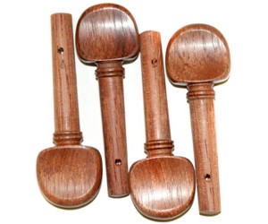 CLAVIJAS DE VIOLIN 1/2 ROSEWOO ACCESORIOS INSTRUMENTOS CUERDA  NOBRE