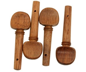 CLAVIJAS DE VIOLIN 1/4 ROSEWOO ACCESORIOS INSTRUMENTOS CUERDA  NOBRE