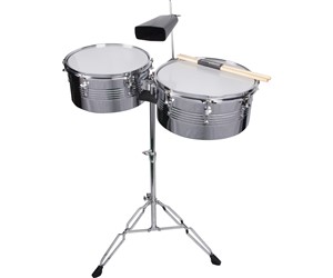 TIMBALES TREVOR CON CENCERRO 13´´ 14´´