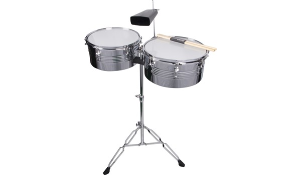 TIMBALES TREVOR CON CENCERRO 13´´ 14´´