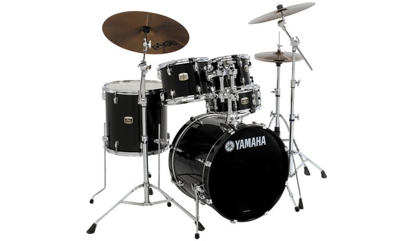 BATERIA YAMAHA TC 4 PIEZAS BLA ACUSTICAS  YAMAHA