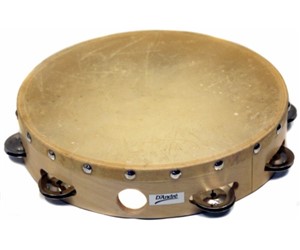 TAMBORIN 10 TIPO PANDERETA PANDERETAS  TREVOR