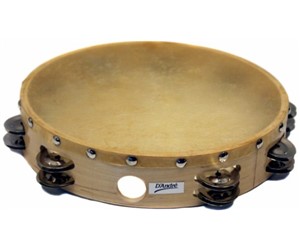 TAMBORIN 10 TIPO PANDERETA PANDERETAS  TREVOR