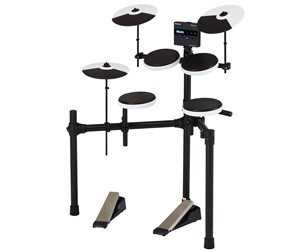 Batería electrónica ampliable para instrumentos de percusión