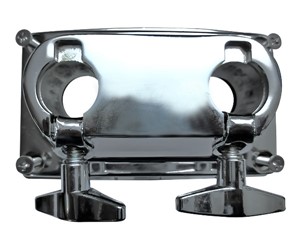 BASE DOBLE UNIDAD DE TOM TOM T CLAMPS Y EXTENSIONES  TREVOR