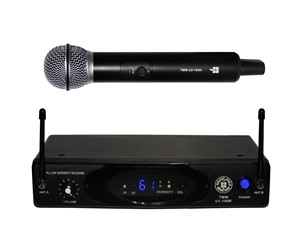 SISTEMA DE MICROFONO INALAMBRICO TOPP PRO