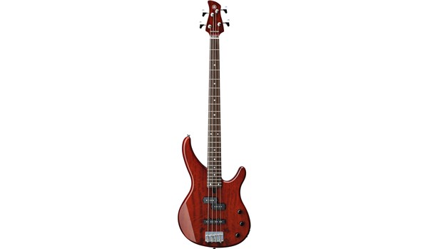 BAJO ELECTRICO YAMAHA 4 CUERDA COLOR ROOTBEER