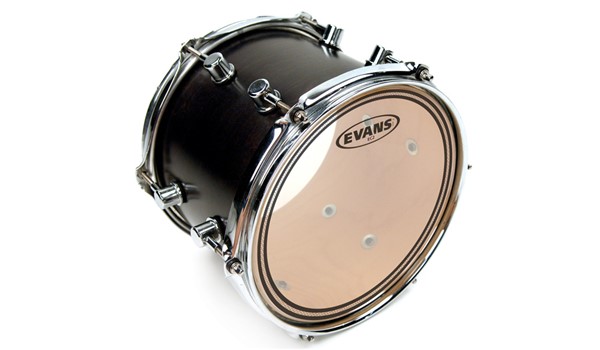 PARCHE EVANS PARA BATERIA CLEAR STANDARD