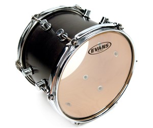 PARCHE EVANS TRANSPARENTE 14P TOMS  EVANS