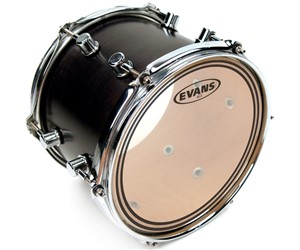 PARCHE EVANS 18'' CLEAR TAMBOR