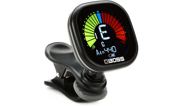 AFINADOR CLIP CROMATICO BOSS