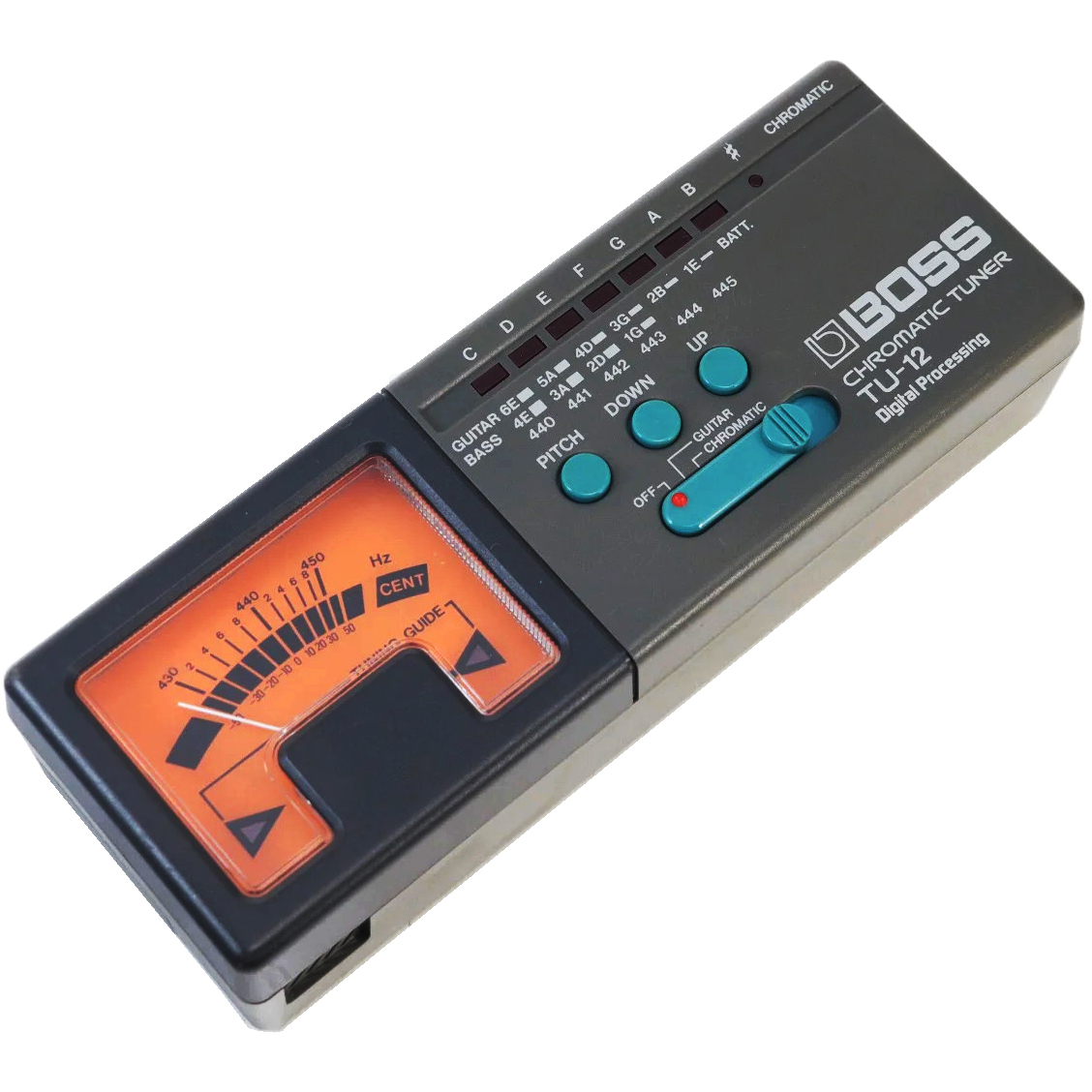 BOSS Chromatic Tuner TU-12 卓越 - 器材