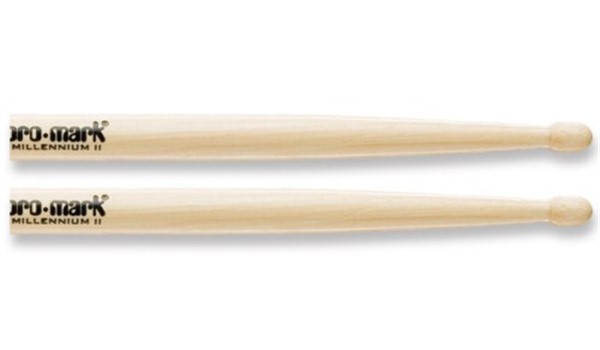 BAQUETAS PRO MARK 2B HICKORY P BAQUETAS  PROMARK