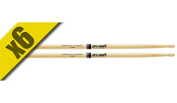 BAQUETAS (CAJA) PRO MARK 5AB H BAQUETAS  PROMARK