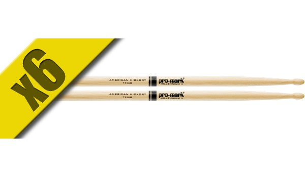 BAQUETAS (CAJA) PRO MARK 5A HI BAQUETAS  PROMARK