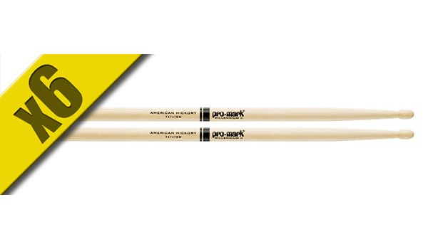 BAQUETAS (CAJA) PRO MARK 747B  BAQUETAS  PROMARK