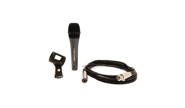 MICROFONO DE VOCES TOP PRO CON CABLE DE 6 METROS