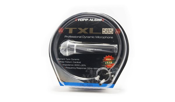 MICROFONO DE VOCES TOP PRO