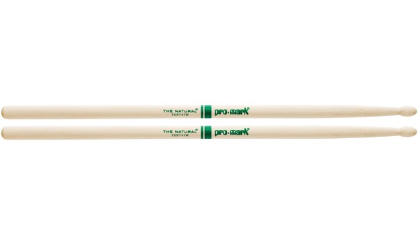 BAQUETAS PROMARK 747 PUNTA DE MADERA