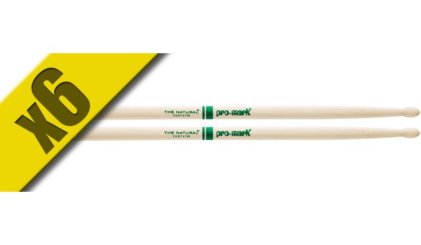 BAQUETAS (CAJA) PRO MARK 747 N BAQUETAS  PROMARK