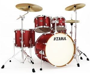 BATERIA TAMA  SILVERSTAR 5 PCS ACUSTICAS  TAMA