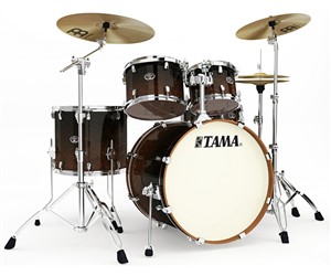 BATERIA TAMA  SILVERSTAR 5 PCS ACUSTICAS  TAMA