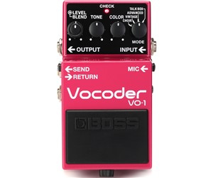 PEDAL BOSS VOCODER