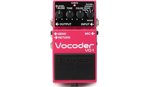 PEDAL BOSS VOCODER