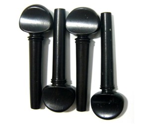 CLAVIJAS DE VIOLIN CREMONA 1/2 ACCESORIOS INSTRUMENTOS CUERDA  NOBRE