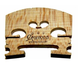 PUENTE DE VIOLIN CREMONA 1/2 3 ACCESORIOS INSTRUMENTOS CUERDA  NOBRE