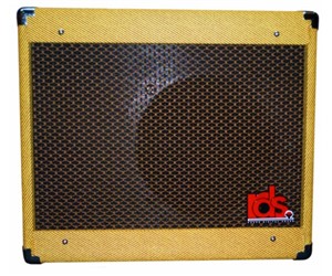 AMPLIFICADOR RDS DE TUBO PARA  PARA GUITARRA ELECTRICA  DANDRE
