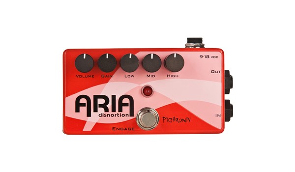 PEDAL PIGTRONIX PARA GUITARRA  PARA GUITARRA  PIGTRONIX