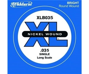 CUERDA SUELTA D'ADDARIO PARA B BAJO  DADDARIO